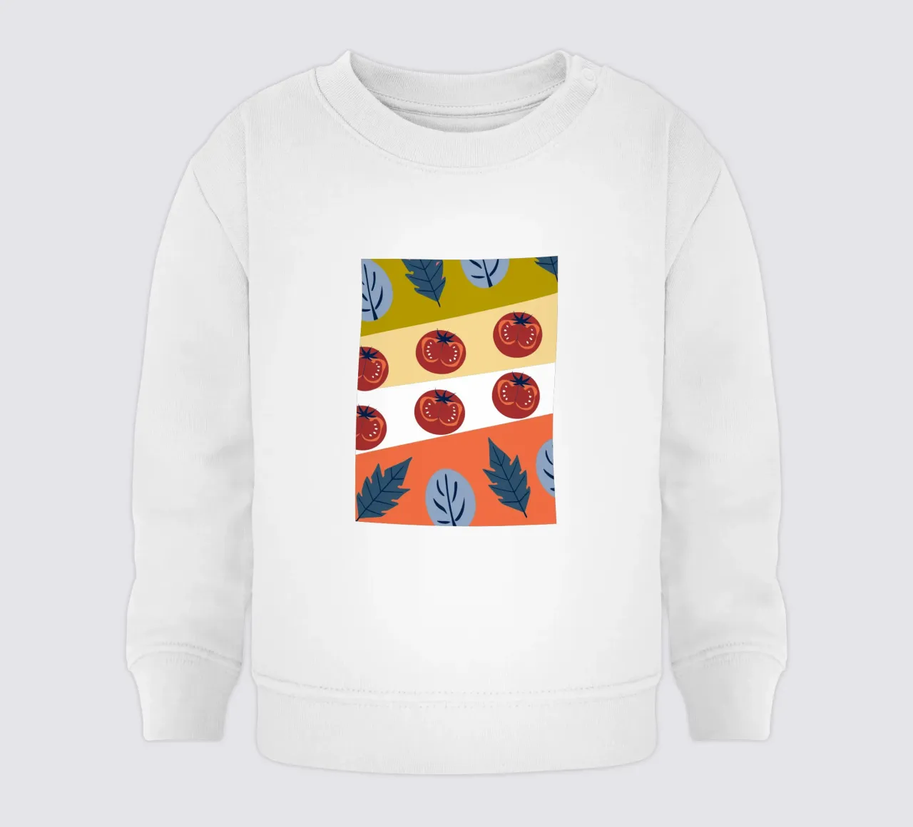 Tomato Pattern felpa neonato da TODAY'S SHOP