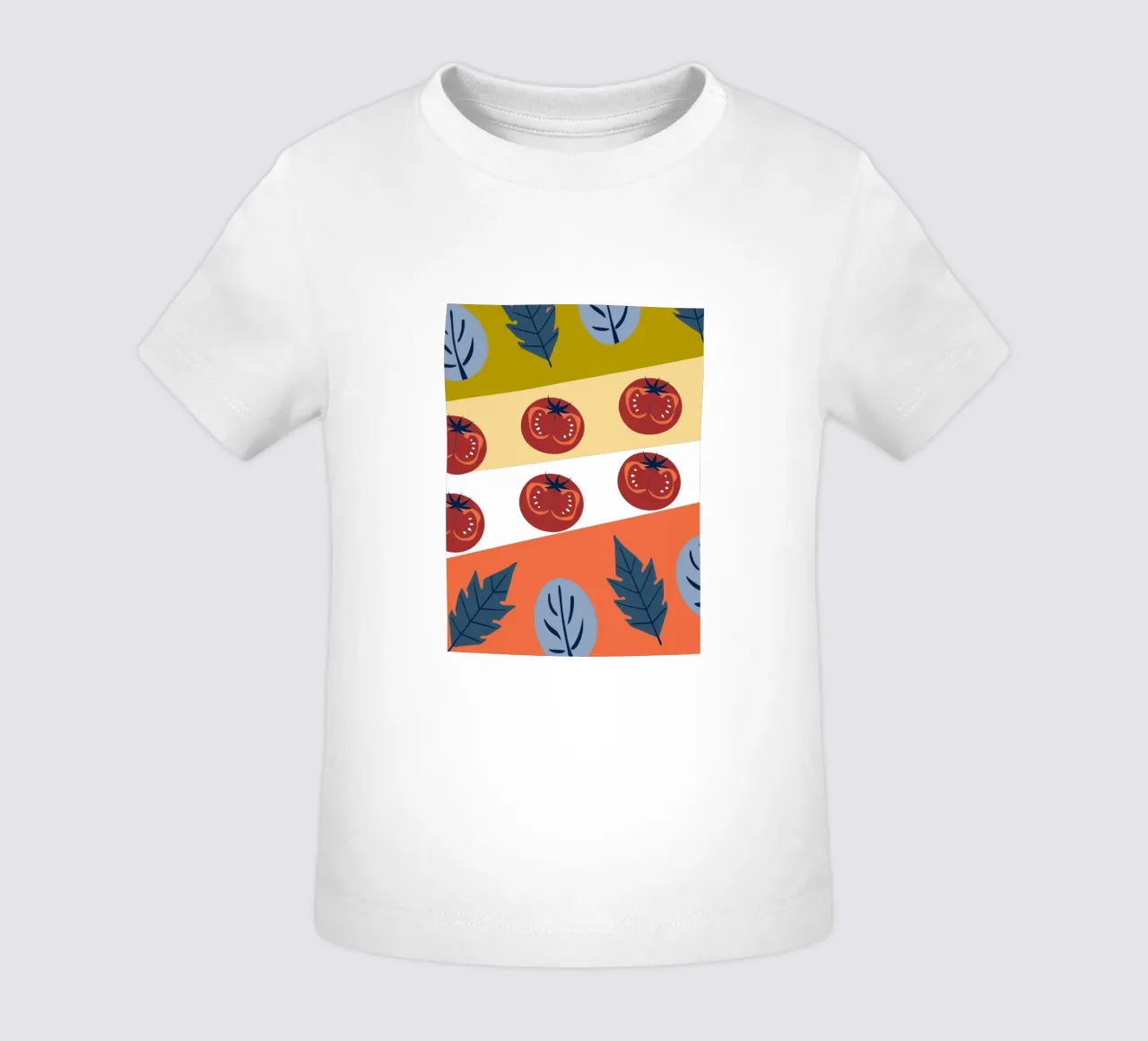 Tomato Pattern maglietta neonato da TODAY'S SHOP