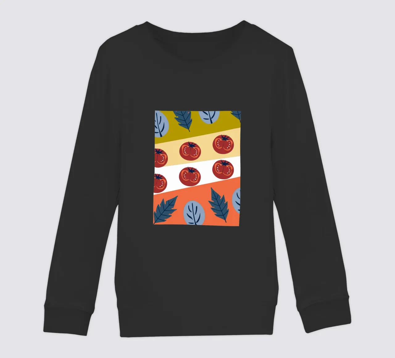 Tomato Pattern felpa bambino da TODAY'S SHOP