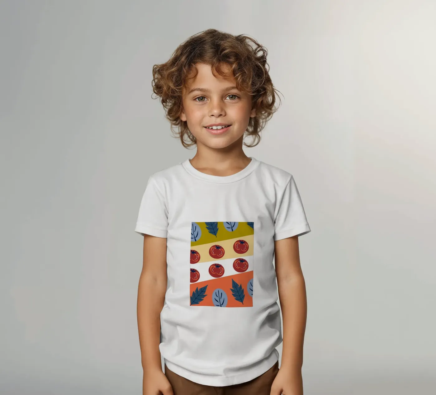 Tomato Pattern t-shirt enfant de TODAY'S SHOP