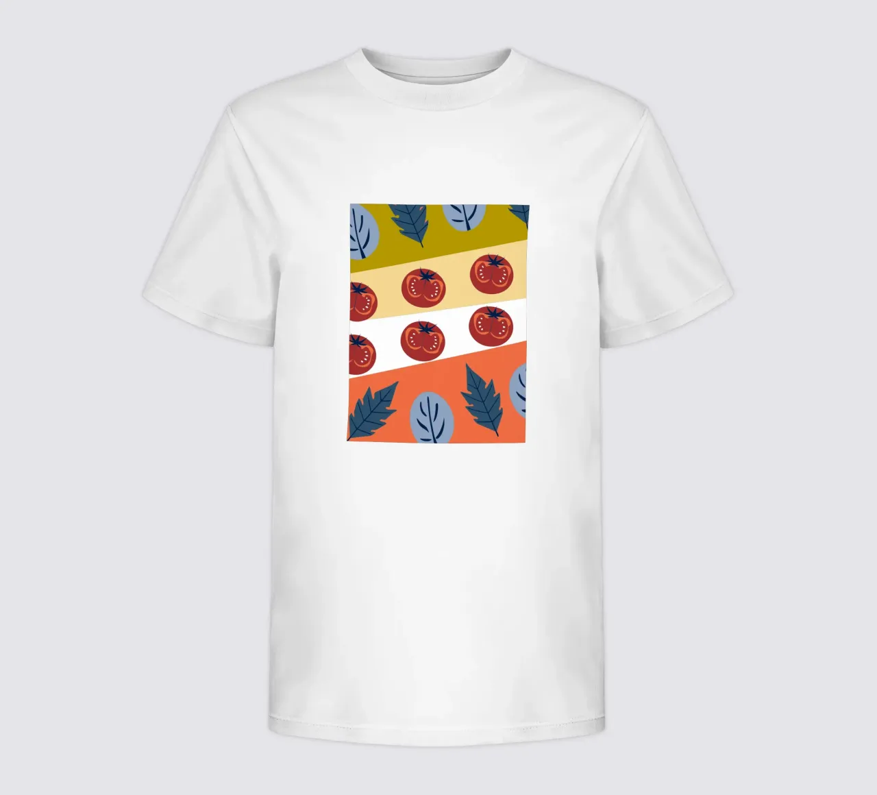 Tomato Pattern t-shirt bambini da TODAY'S SHOP