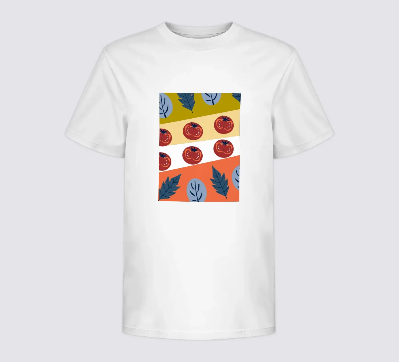 Tomato Pattern t-shirt enfant de TODAY'S SHOP