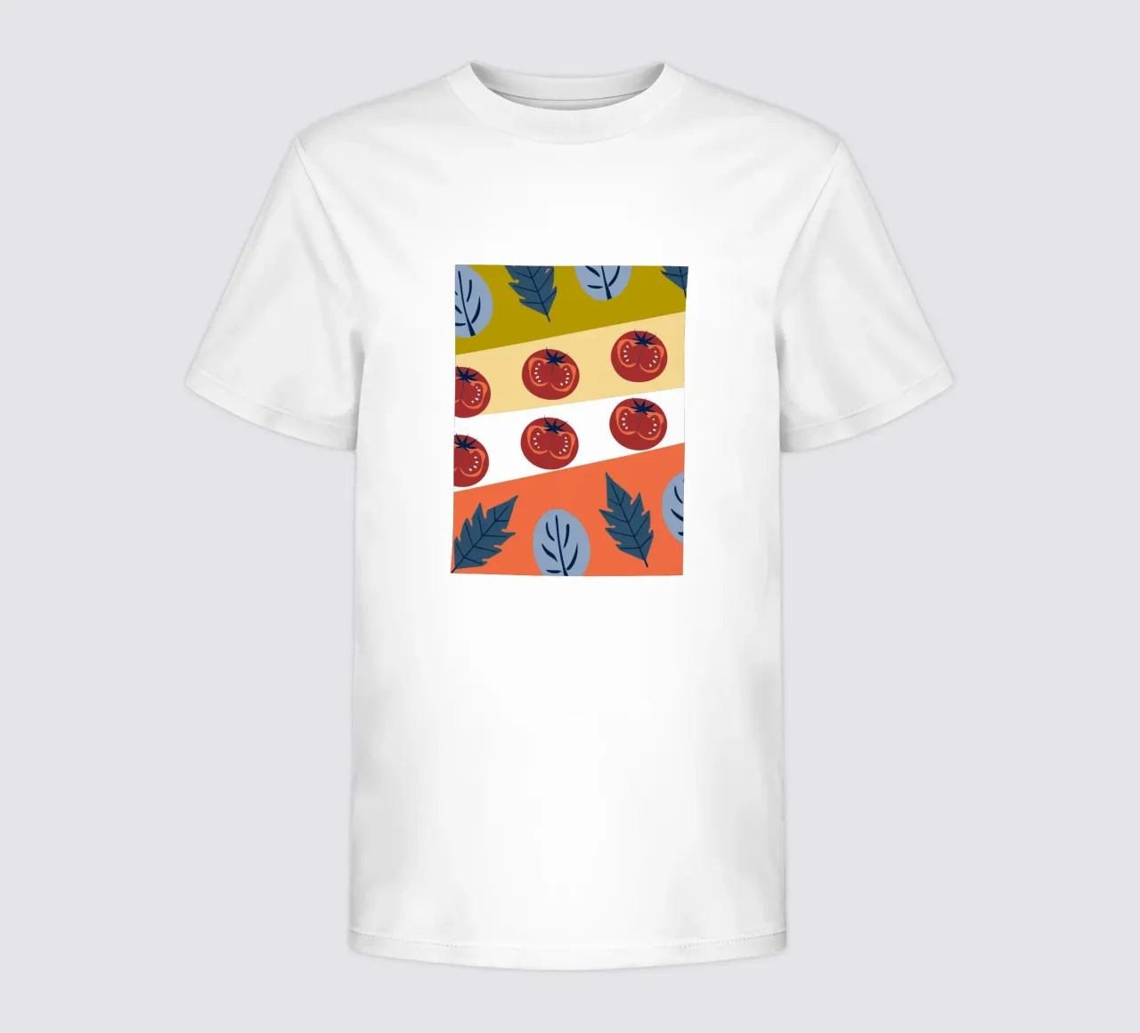 Tomato Pattern t-shirt bambini da TODAY'S SHOP