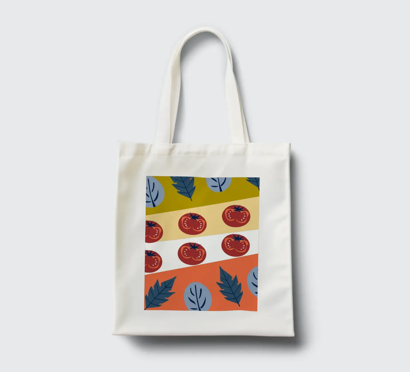 Tomato Pattern tote bag by TODAY'S SHOP
