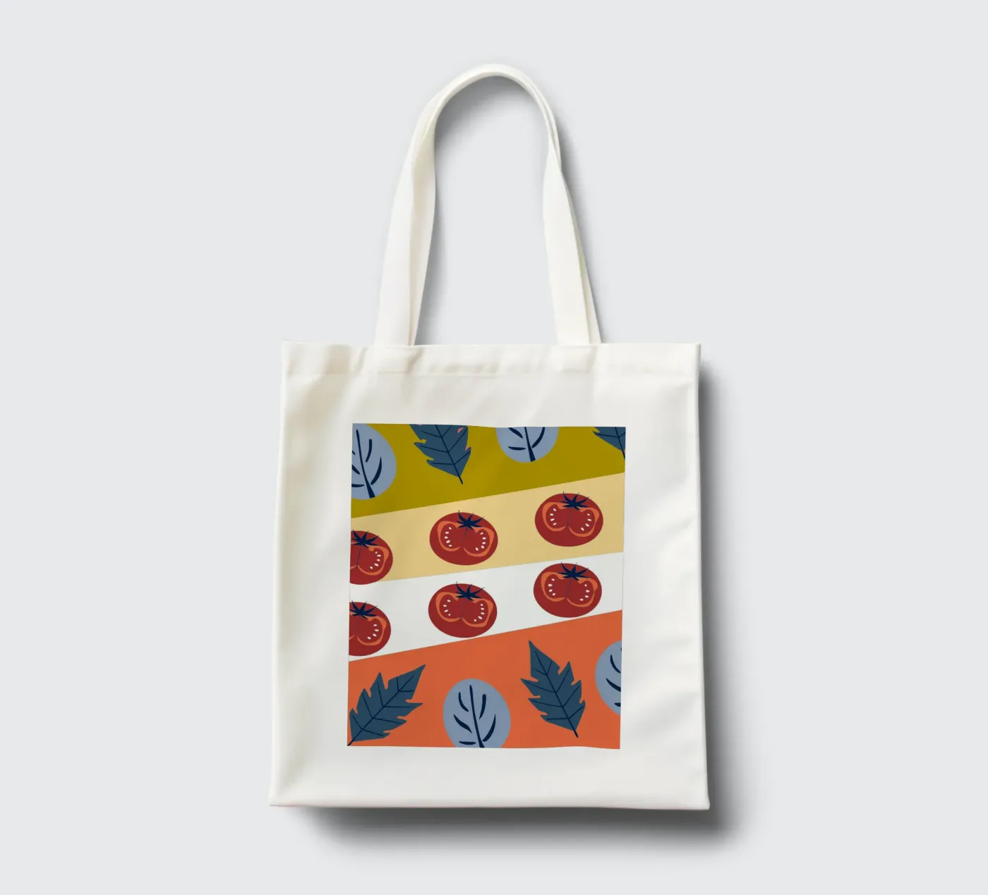 Tomato Pattern tote bag by TODAY'S SHOP