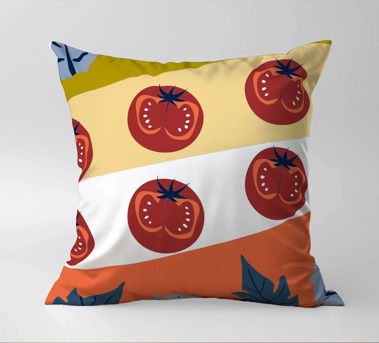 Tomato Pattern cuscino da TODAY'S SHOP
