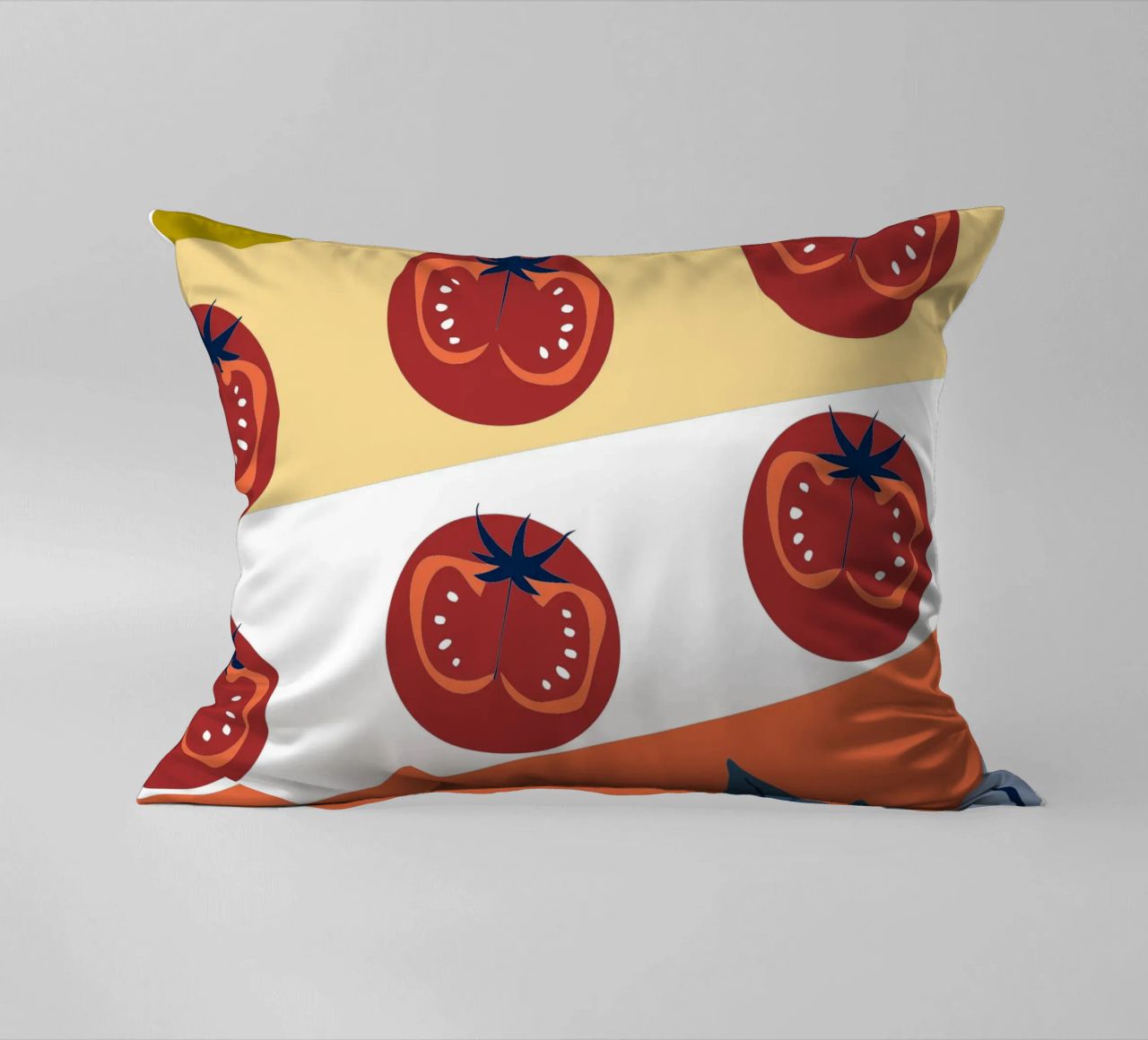 Tomato Pattern cuscino da TODAY'S SHOP