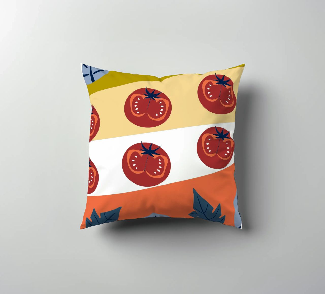 Tomato Pattern cuscino da TODAY'S SHOP