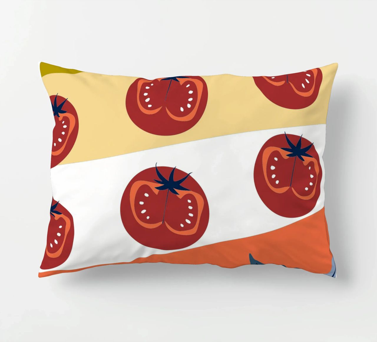 Tomato Pattern cuscino da TODAY'S SHOP