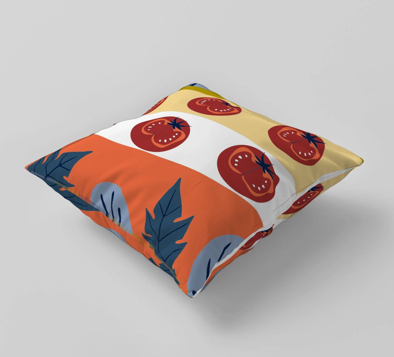 Tomato Pattern cuscino da TODAY'S SHOP