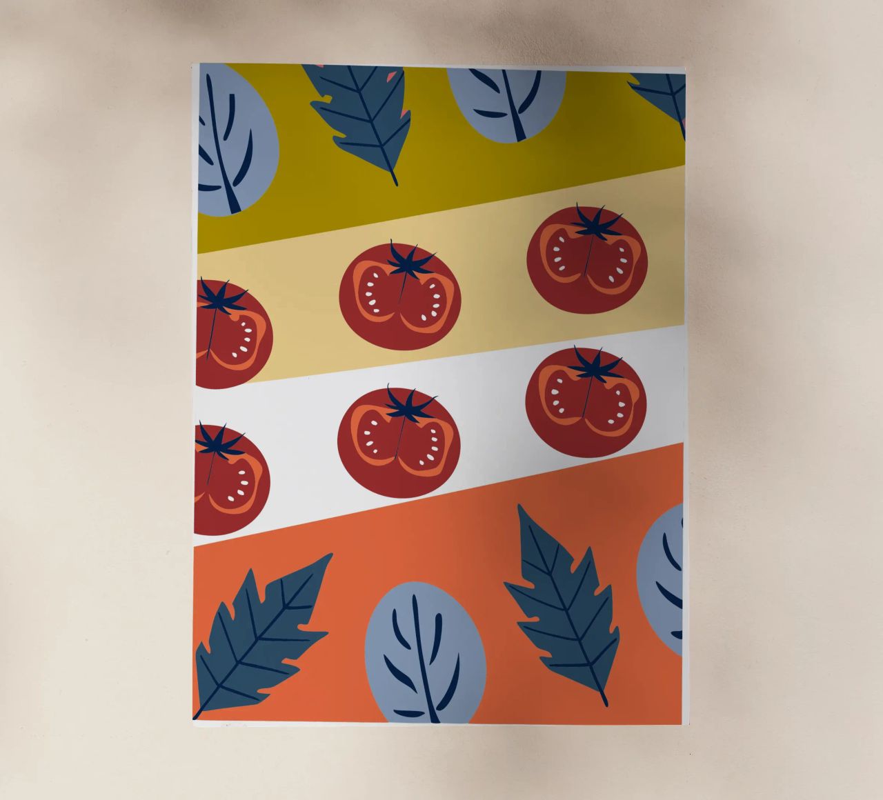 Tomato Pattern pellicola backlit da TODAY'S SHOP