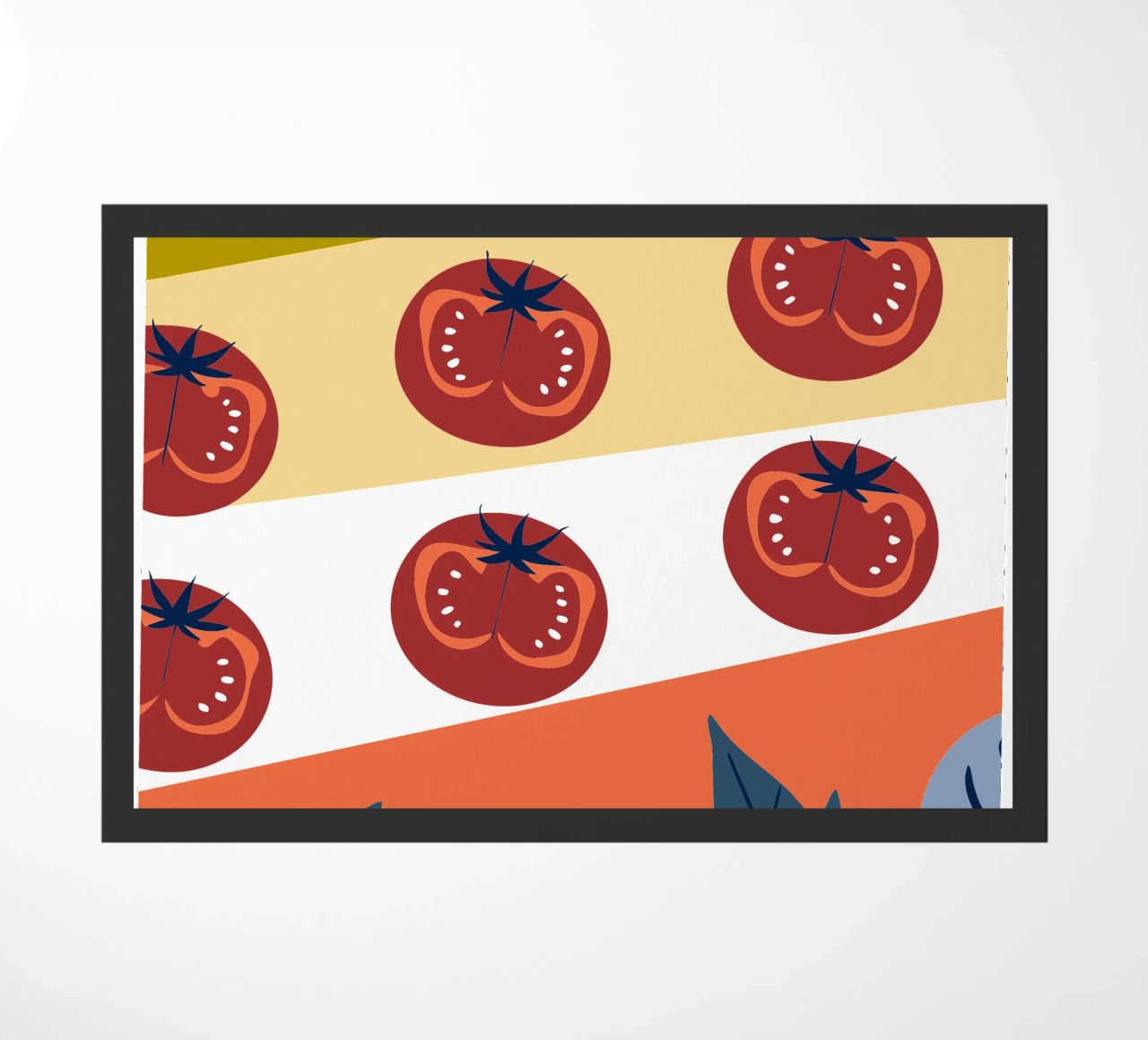 Tomato Pattern zerbino da TODAY'S SHOP