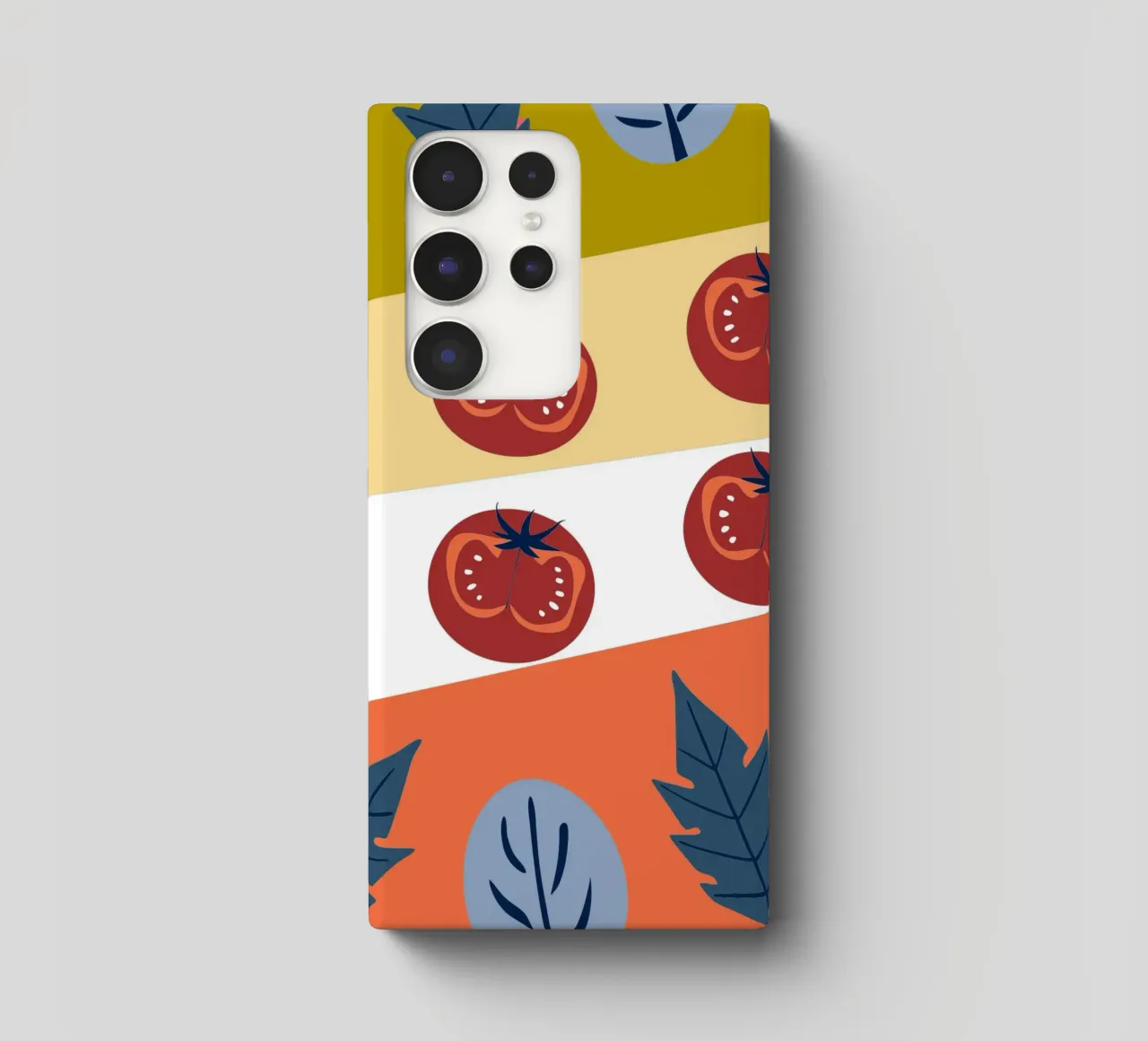 Tomato Pattern cover samsung da TODAY'S SHOP