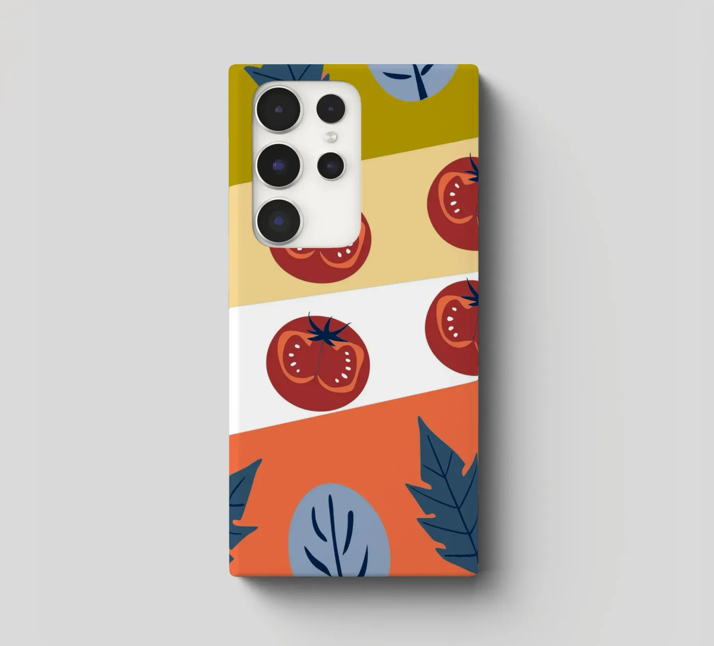 Tomato Pattern cover samsung da TODAY'S SHOP