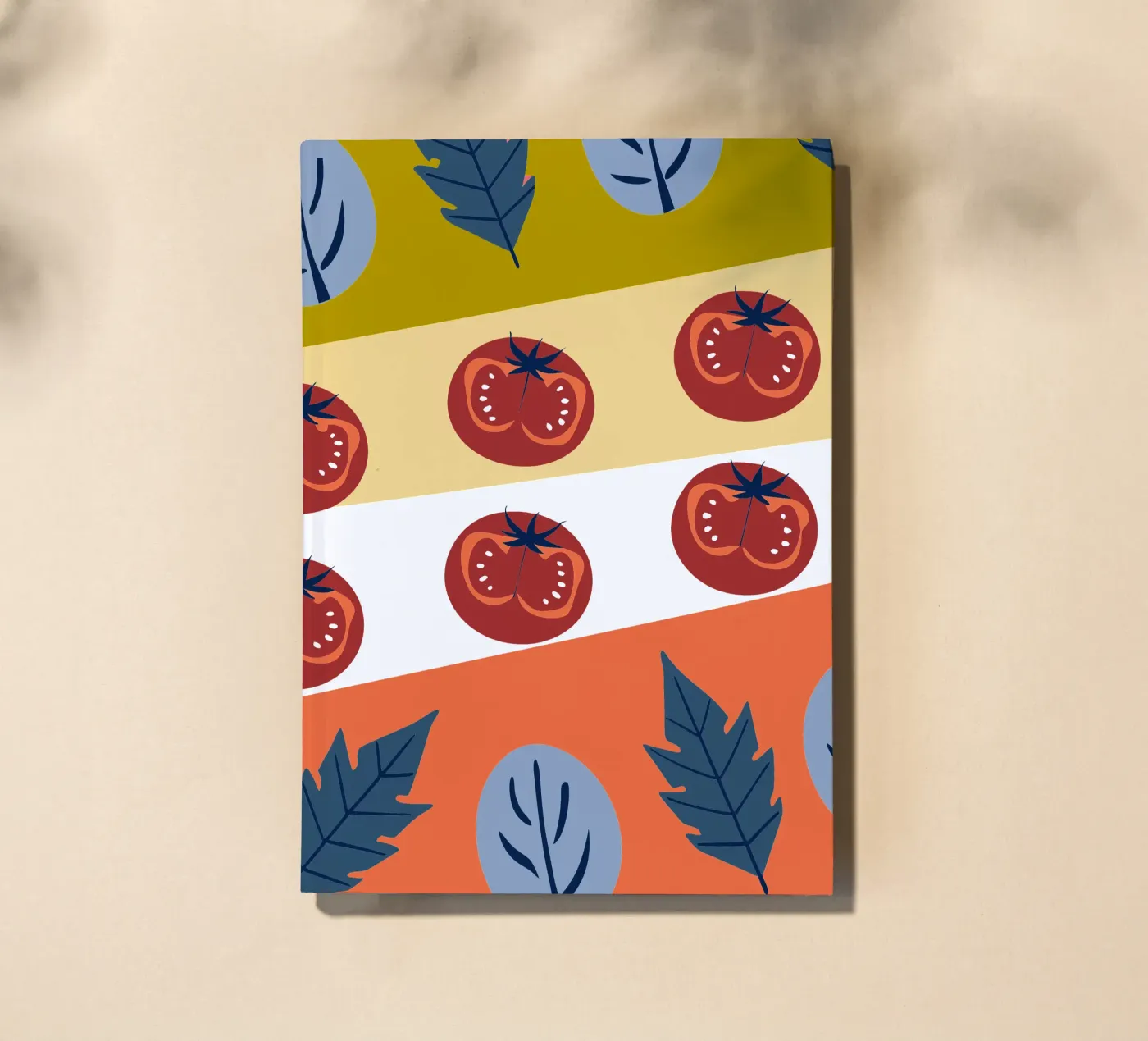 Tomato Pattern notebook by TODAY'S SHOP