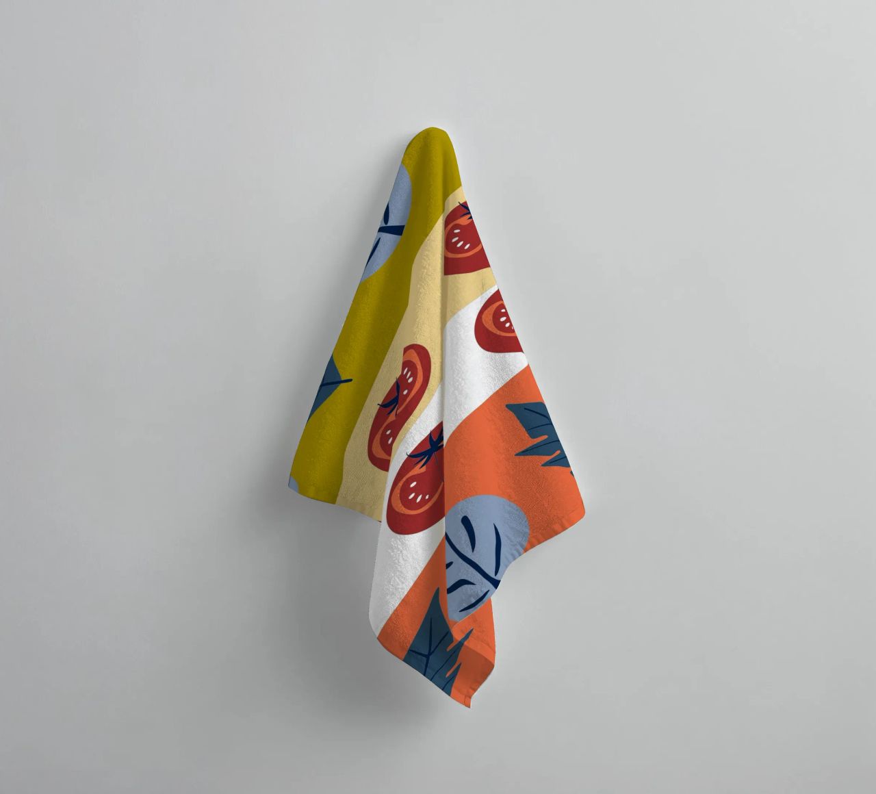 Tomato Pattern asciugamano da bagno da TODAY'S SHOP