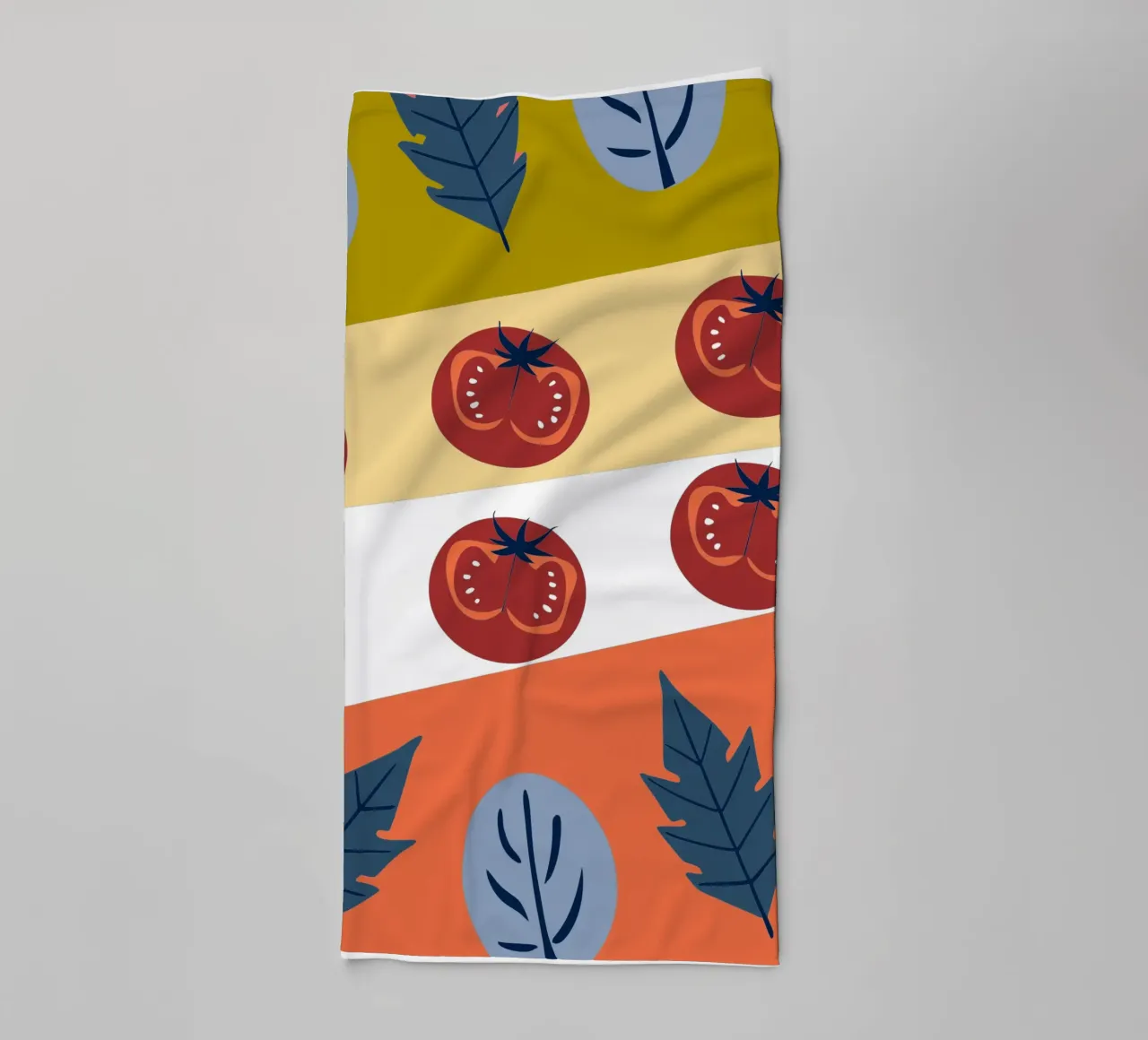 Tomato Pattern asciugamano da bagno da TODAY'S SHOP