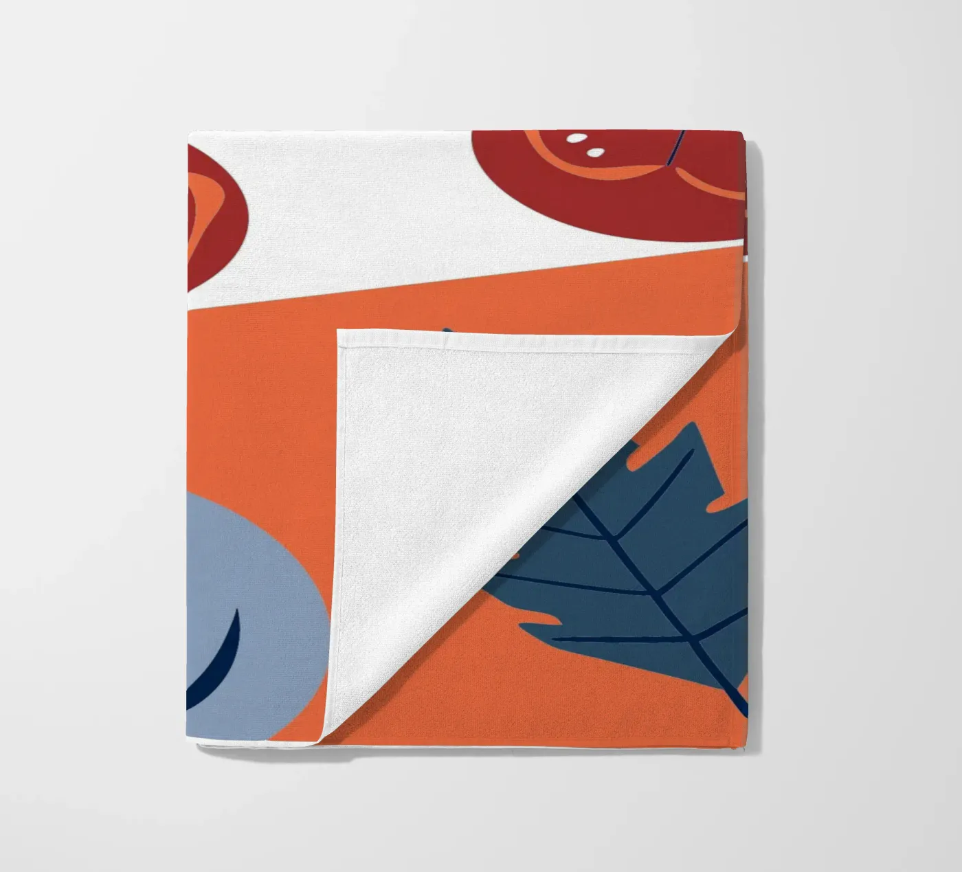 Tomato Pattern telo mare da TODAY'S SHOP