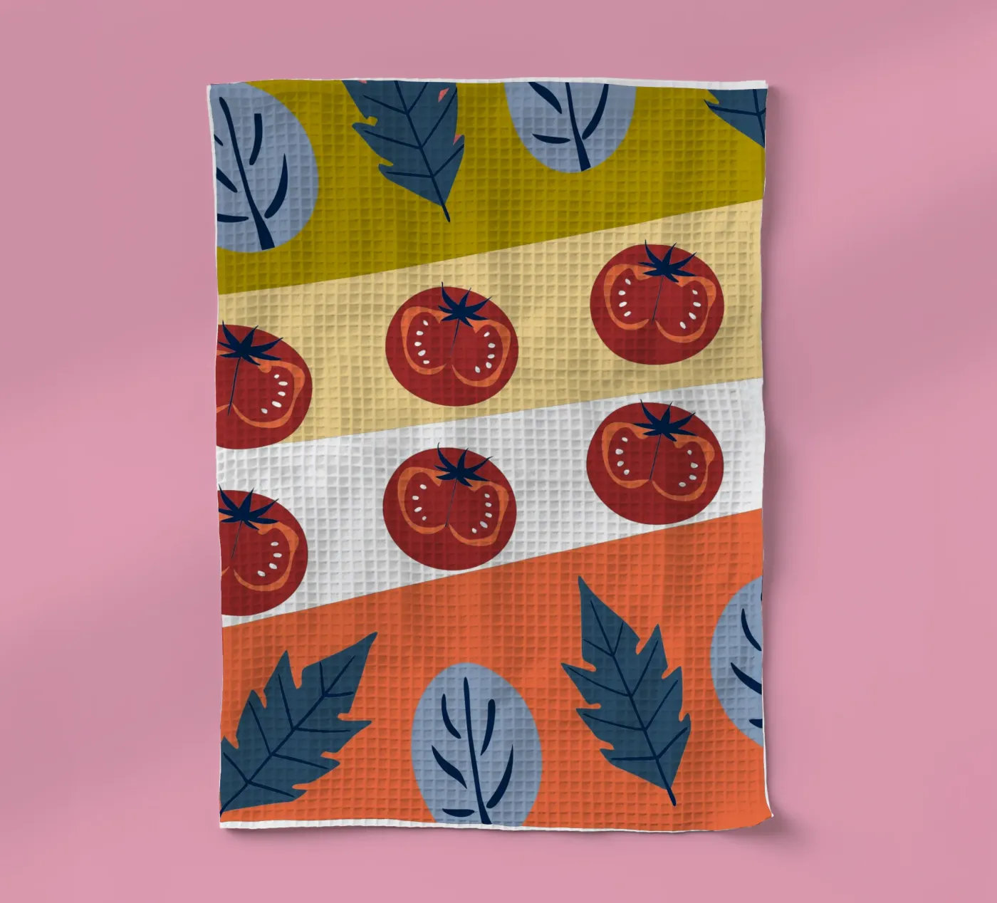 Motif de la tomate torchon de TODAY'S SHOP
