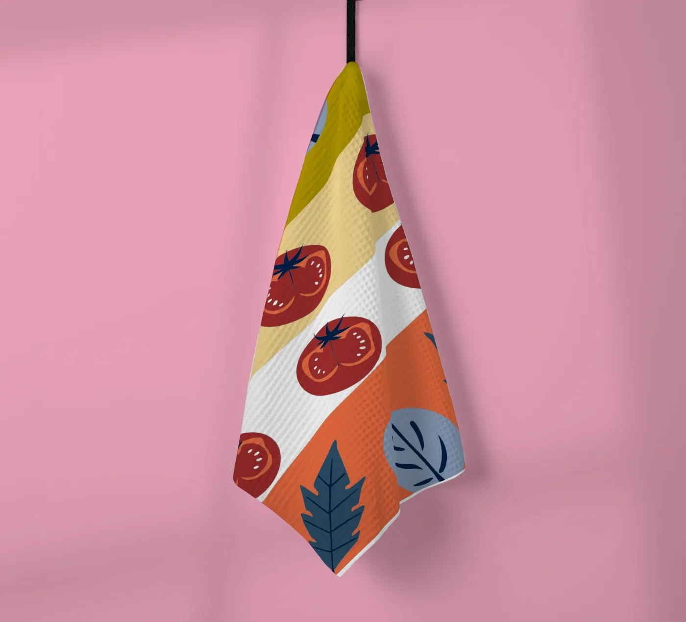 Motif de la tomate torchon de TODAY'S SHOP
