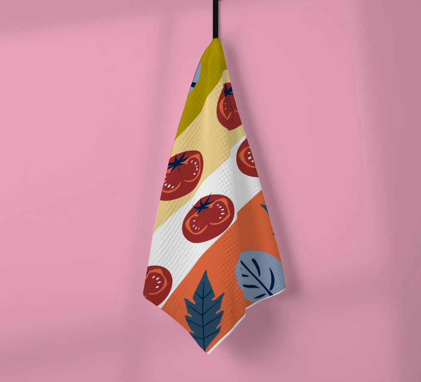 Tomatenpatroon theedoek van TODAY'S SHOP