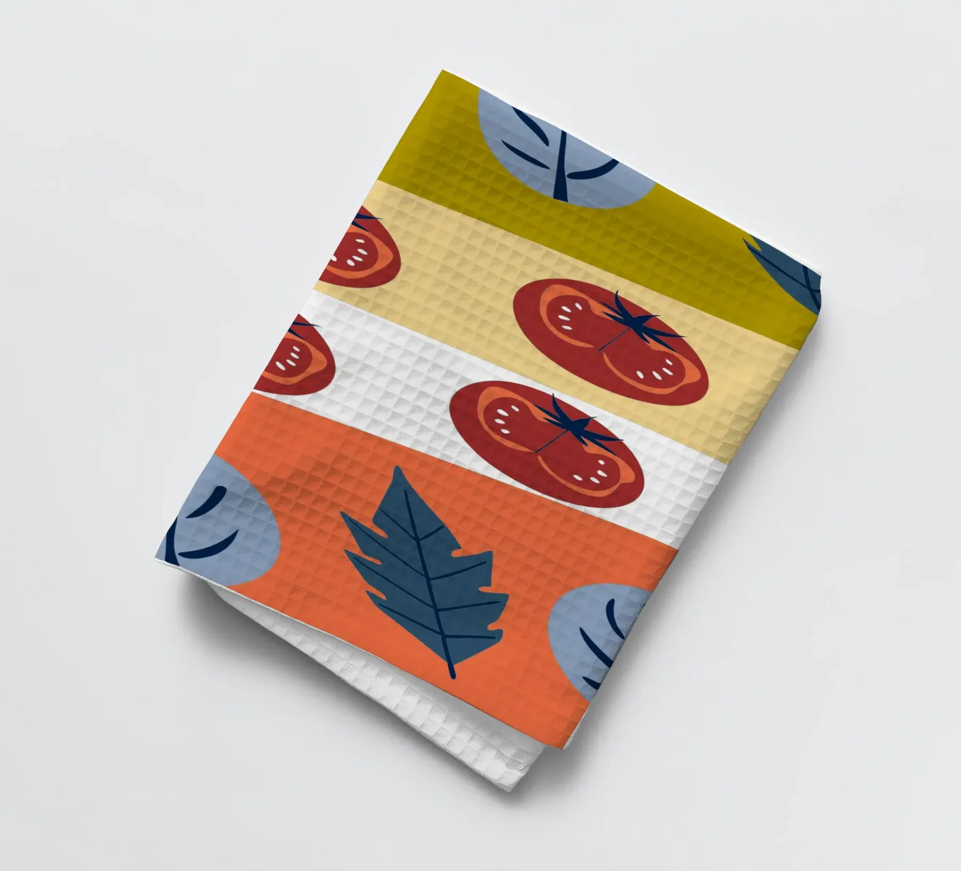 Tomatenpatroon theedoek van TODAY'S SHOP