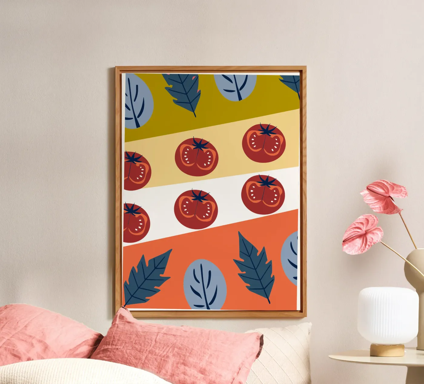 Tomato Pattern pannello forex da TODAY'S SHOP