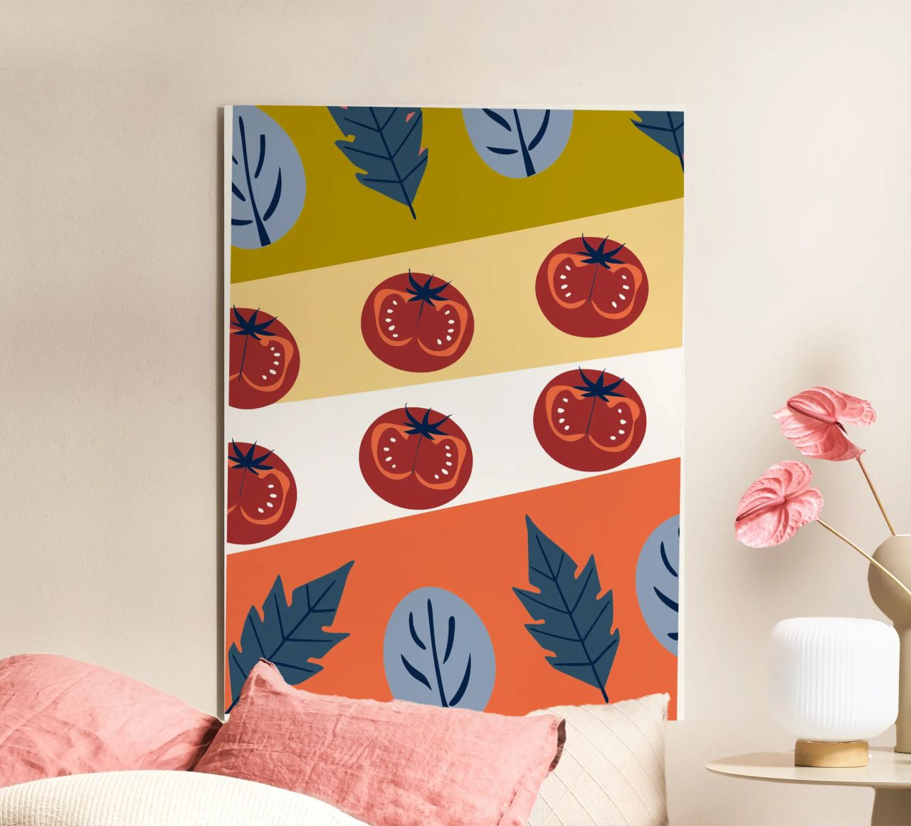 Tomato Pattern alluminio dibond da TODAY'S SHOP