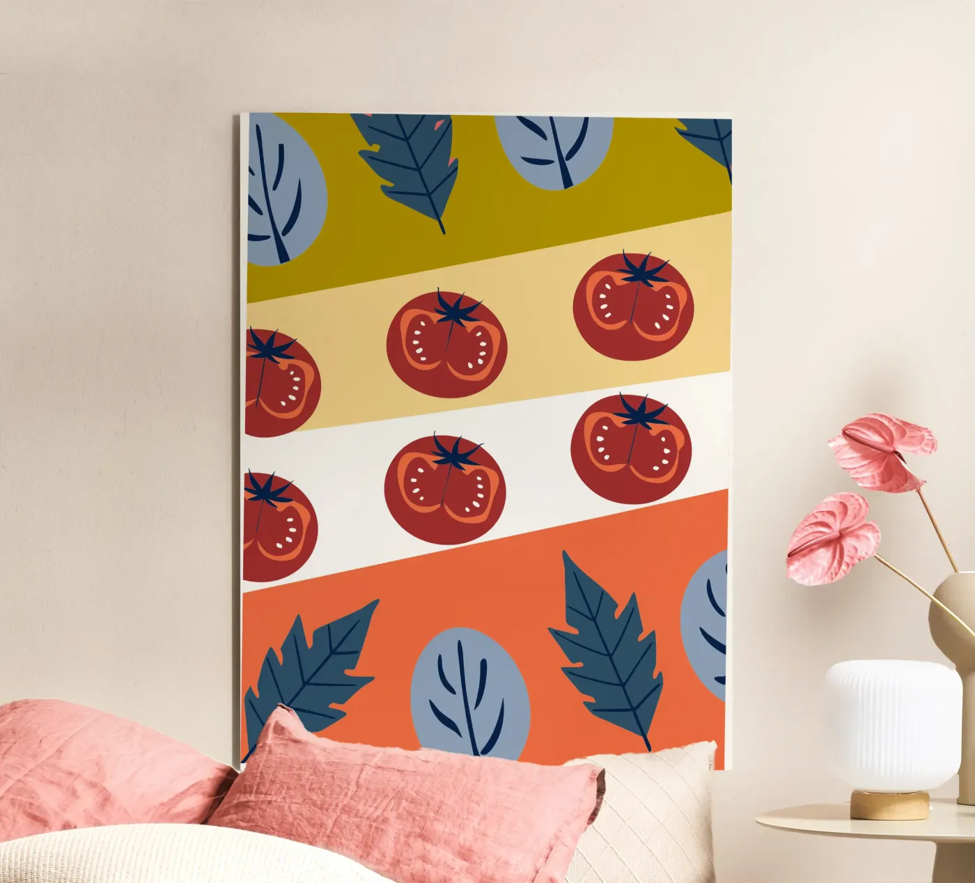 Tomato Pattern forex plate by TODAY'S SHOP