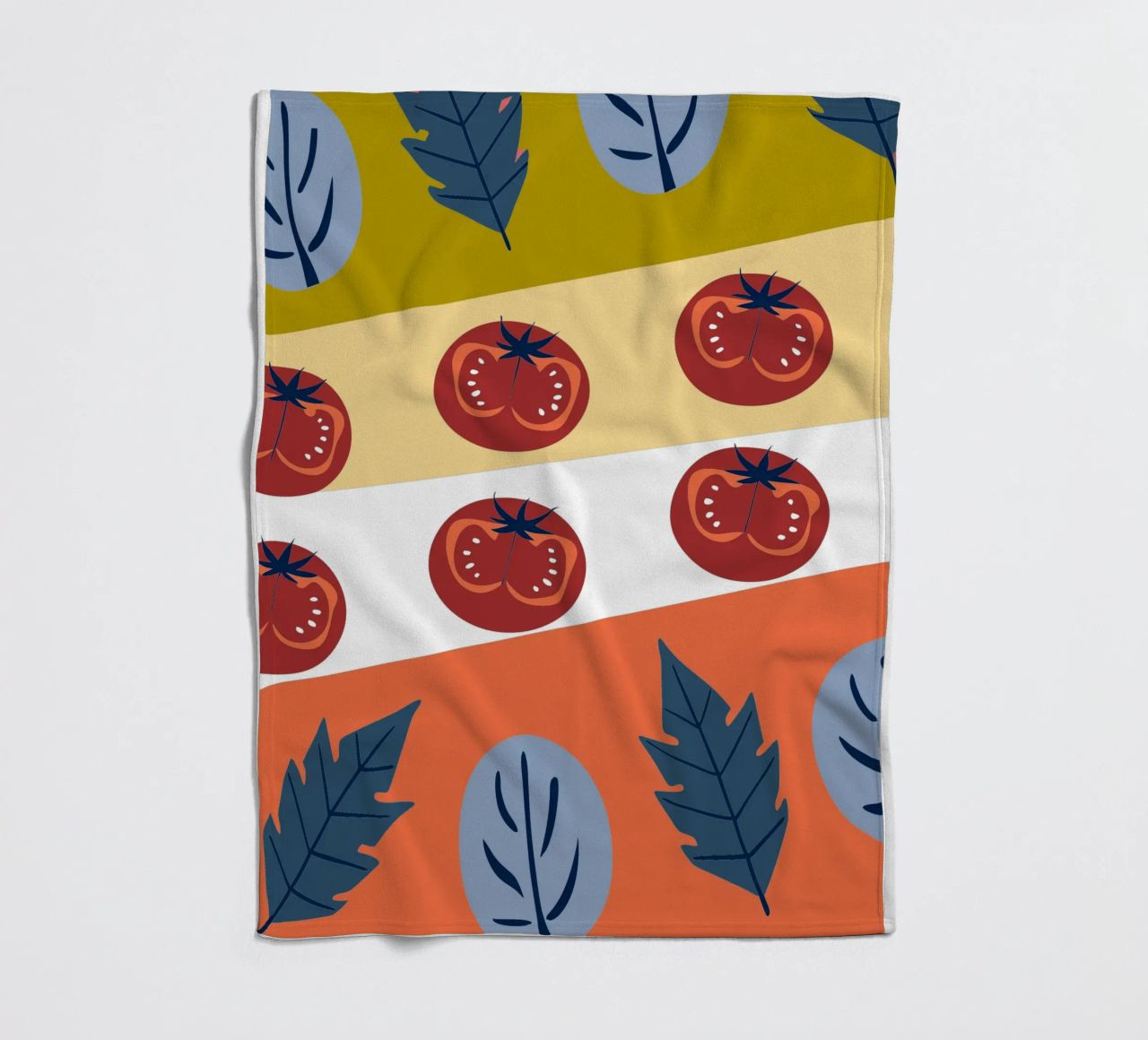 Tomato Pattern coperta in pile da TODAY'S SHOP