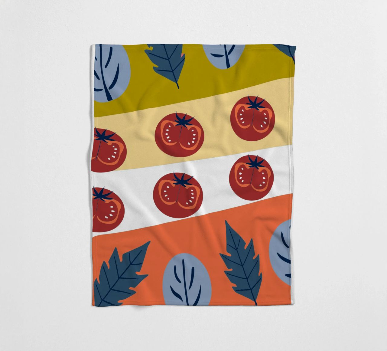 Tomato Pattern coperta in pile da TODAY'S SHOP