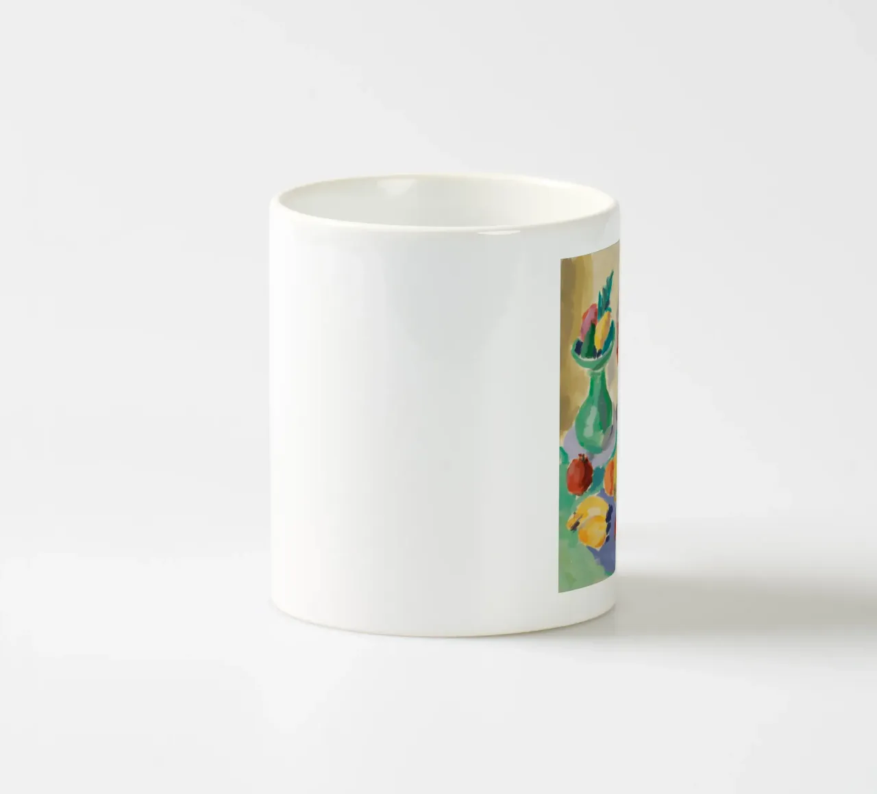 Petali rossi di quiete tazza in ceramica da Mystic Grain