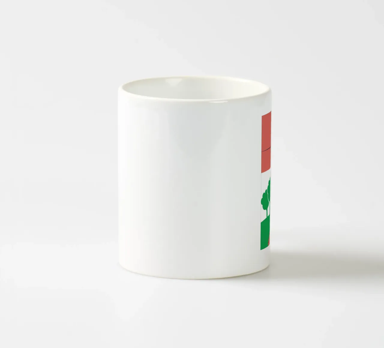 Pizza moderna tazza in ceramica da TODAY'S SHOP