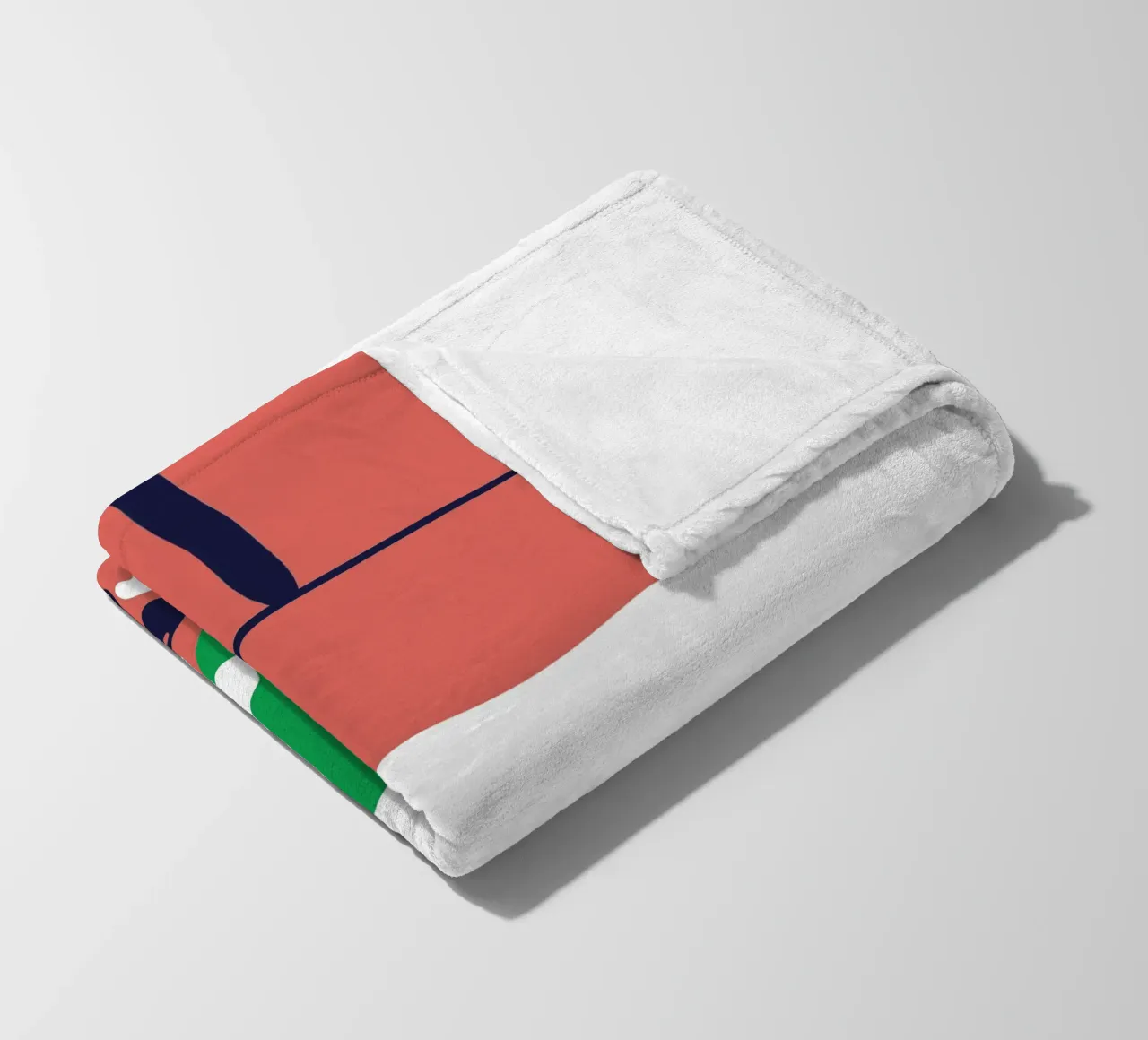Pizza moderna coperta in pile da TODAY'S SHOP