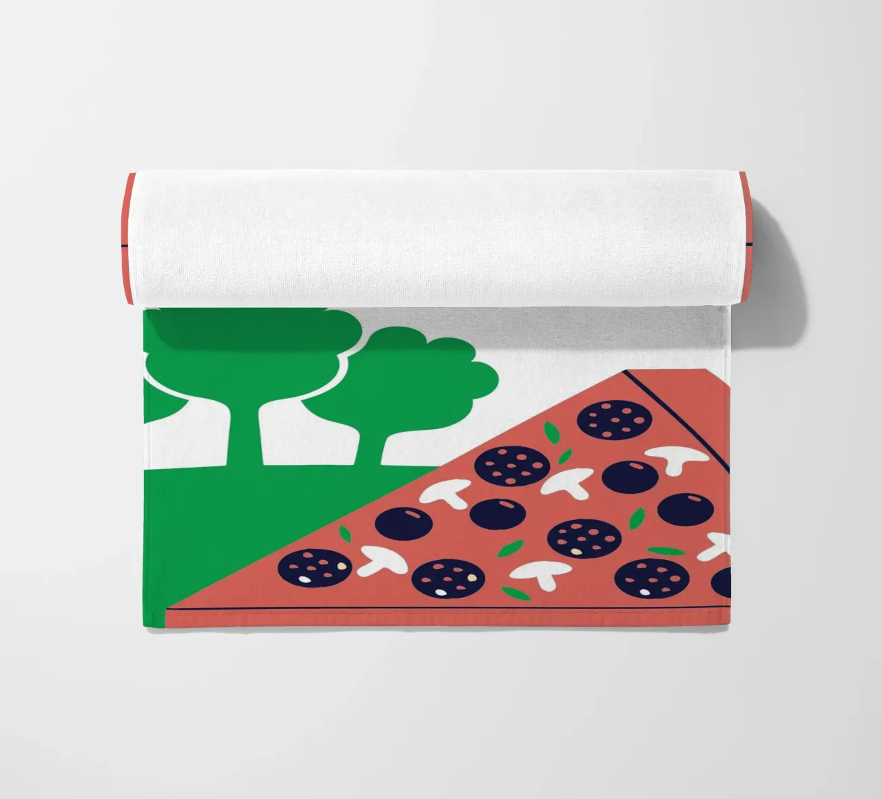 Pizza moderna telo mare da TODAY'S SHOP