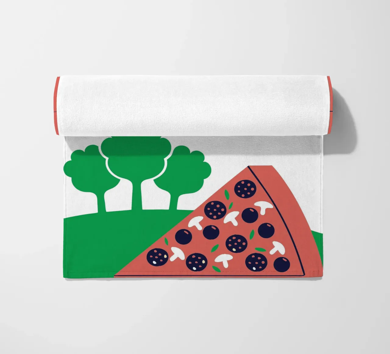 Pizza moderna telo mare da TODAY'S SHOP