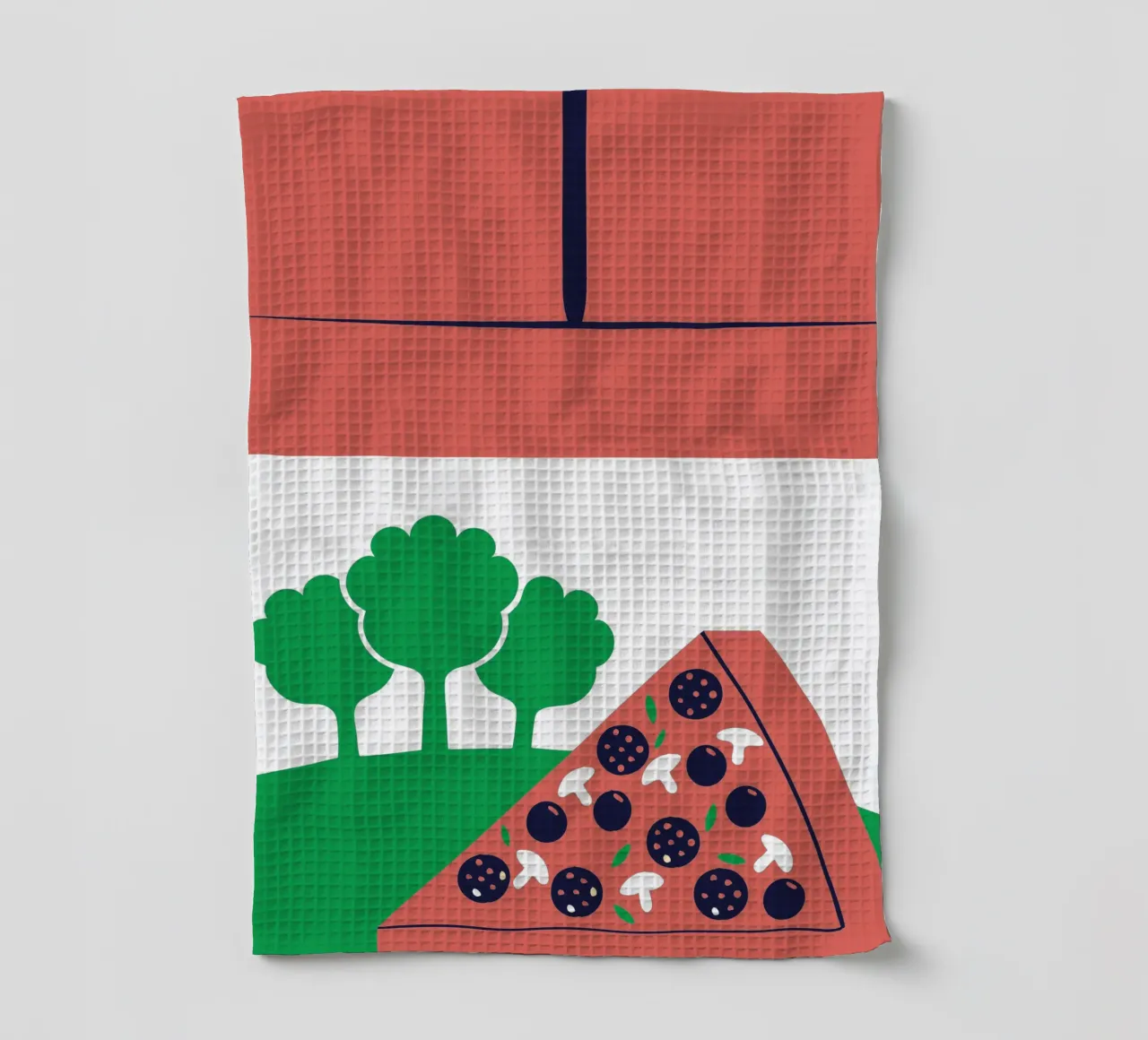Pizza moderna canovaccio da cucina da TODAY'S SHOP