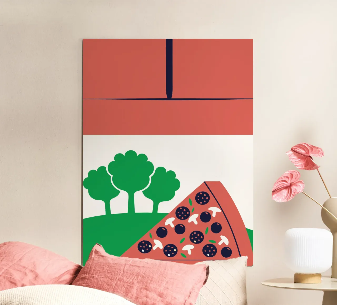Pizza moderna carta hahnemühle da TODAY'S SHOP