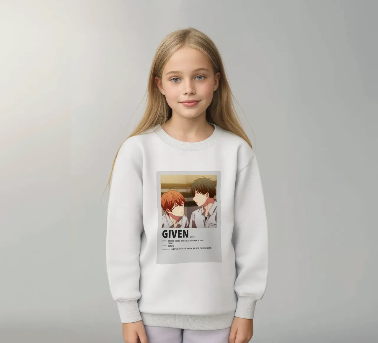 GIVEN  2019 felpa bambino da Totoya