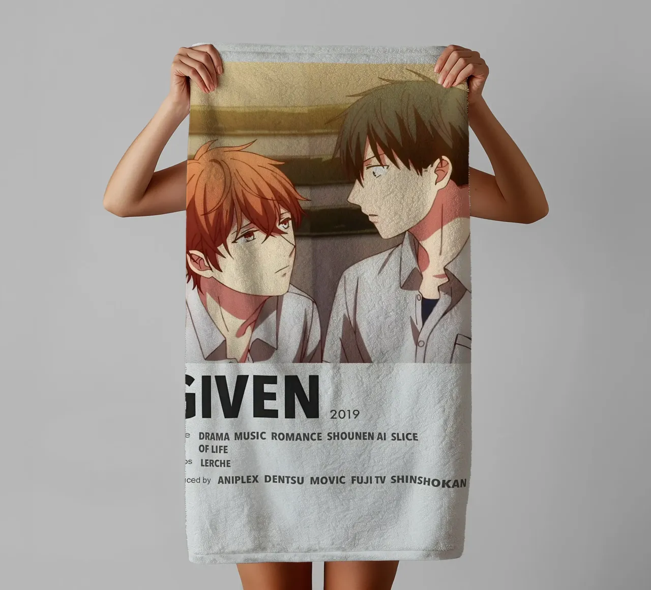 GIVEN  2019 asciugamano da bagno da Totoya