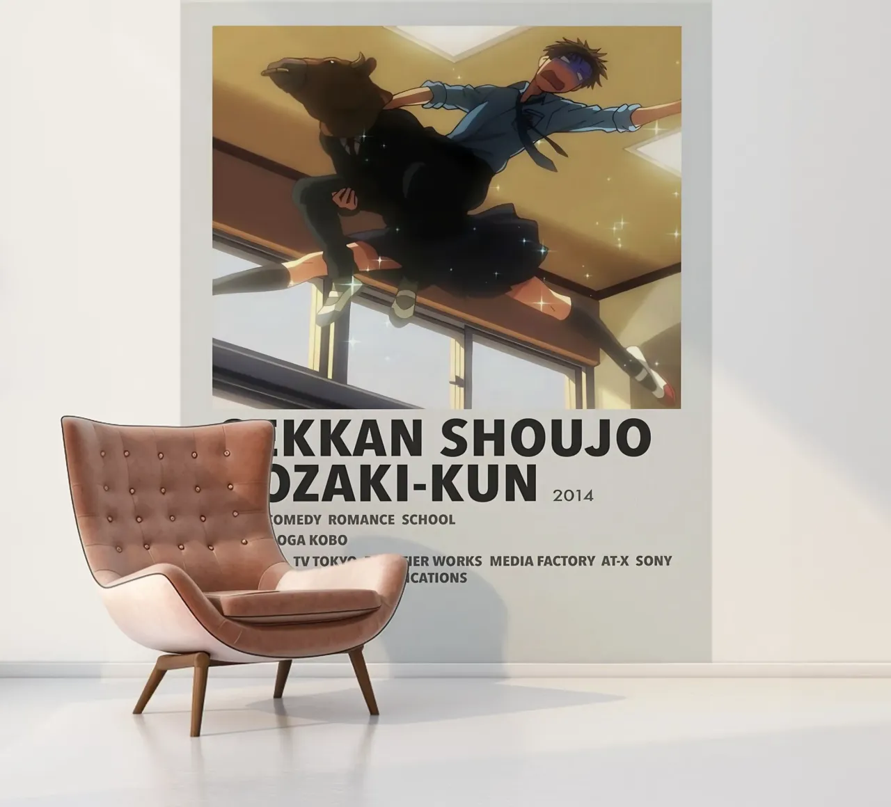 GEKKAN SHOUJO NOZAKI-KUN  2014 photo wallpaper by Totoya