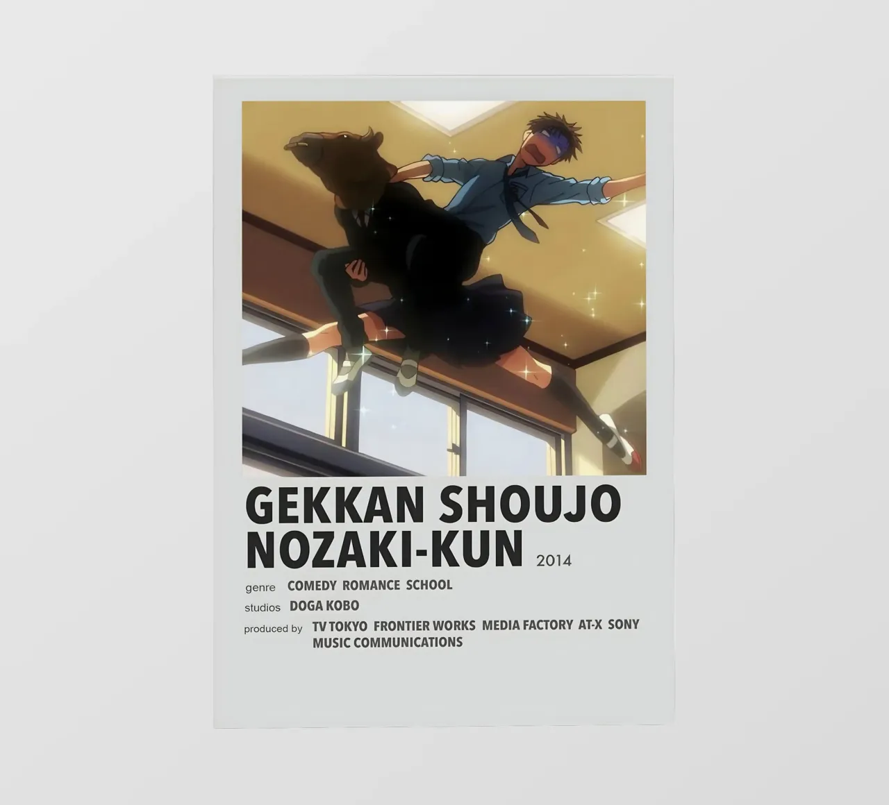 GEKKAN SHOUJO NOZAKI-KUN  2014 photo wallpaper by Totoya