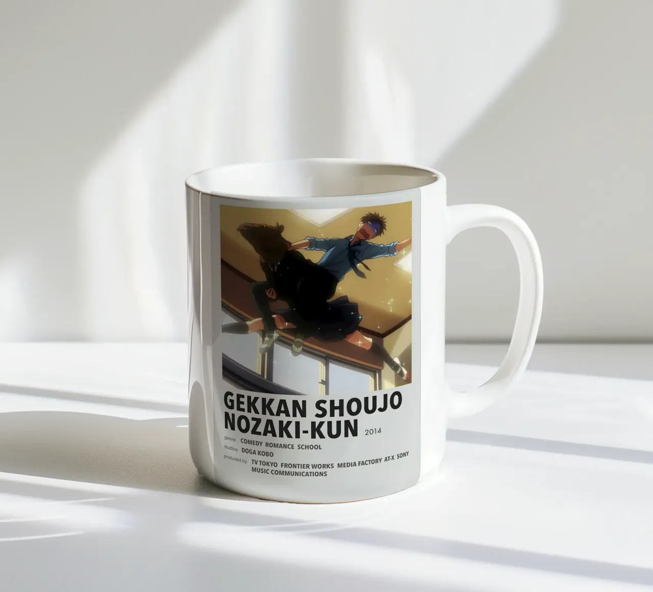 GEKKAN SHOUJO NOZAKI-KUN  2014 tazza in ceramica da Totoya