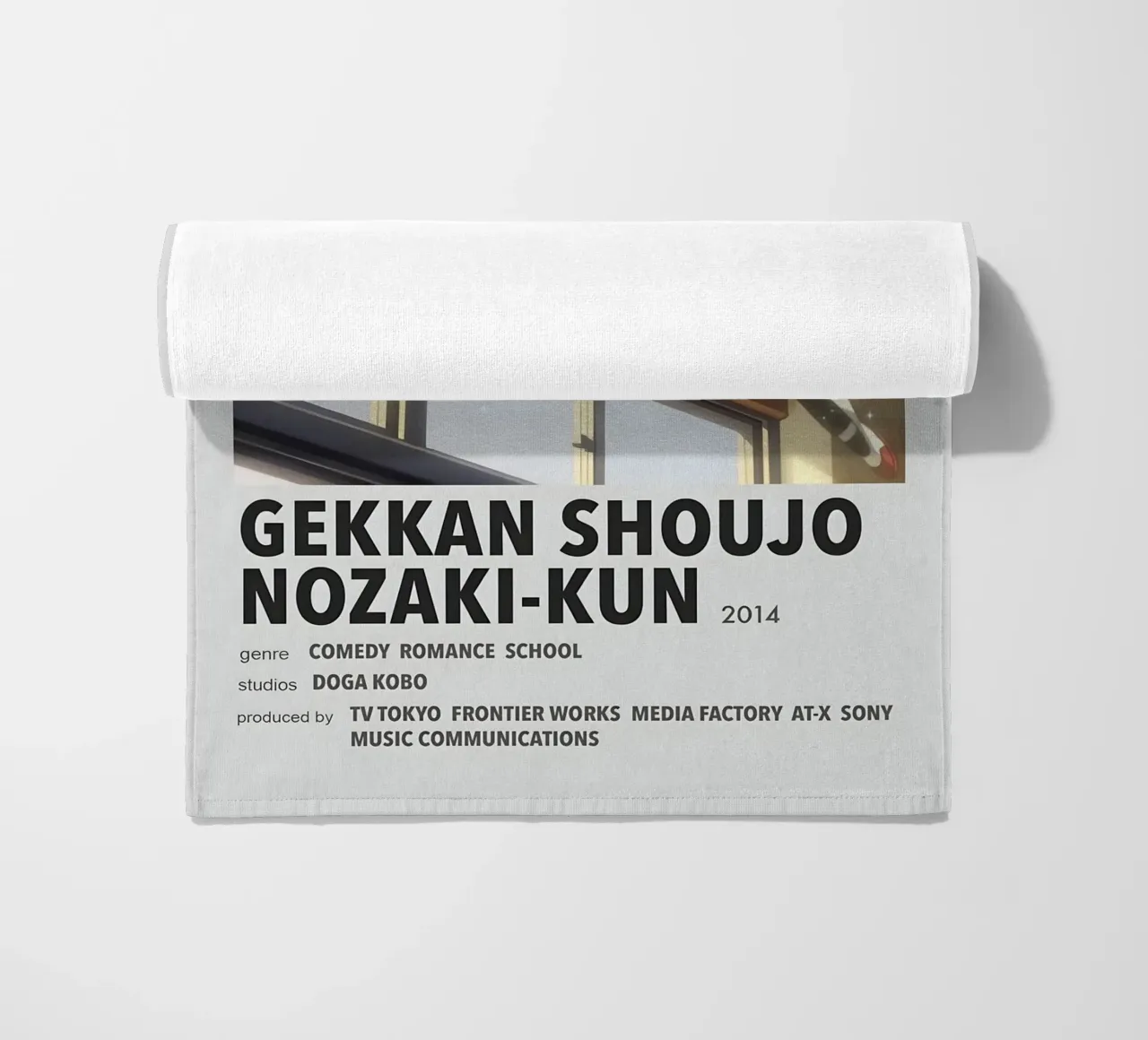GEKKAN SHOUJO NOZAKI-KUN  2014 telo mare da Totoya