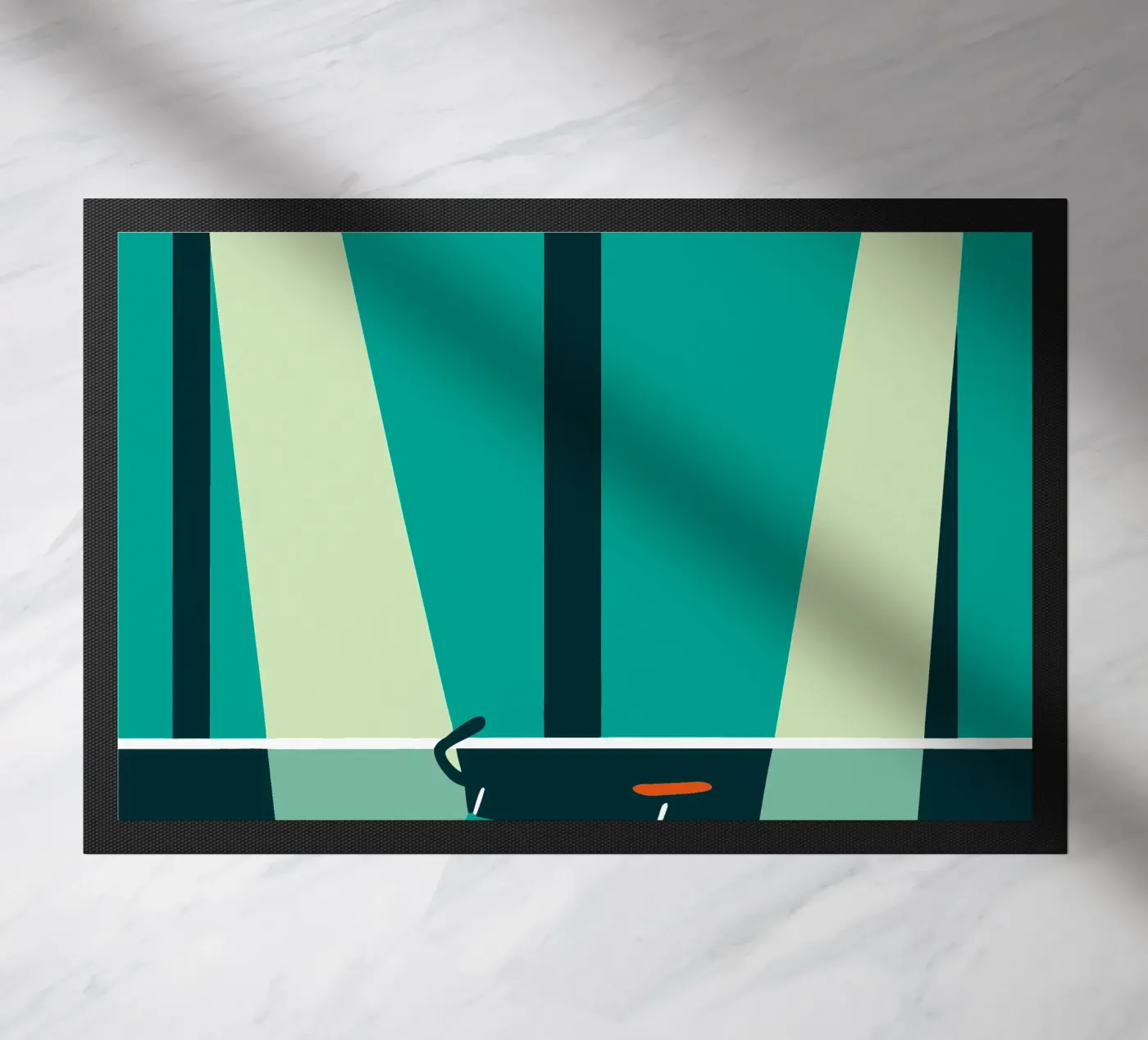 Bicycle Fußmatte von TODAY'S SHOP