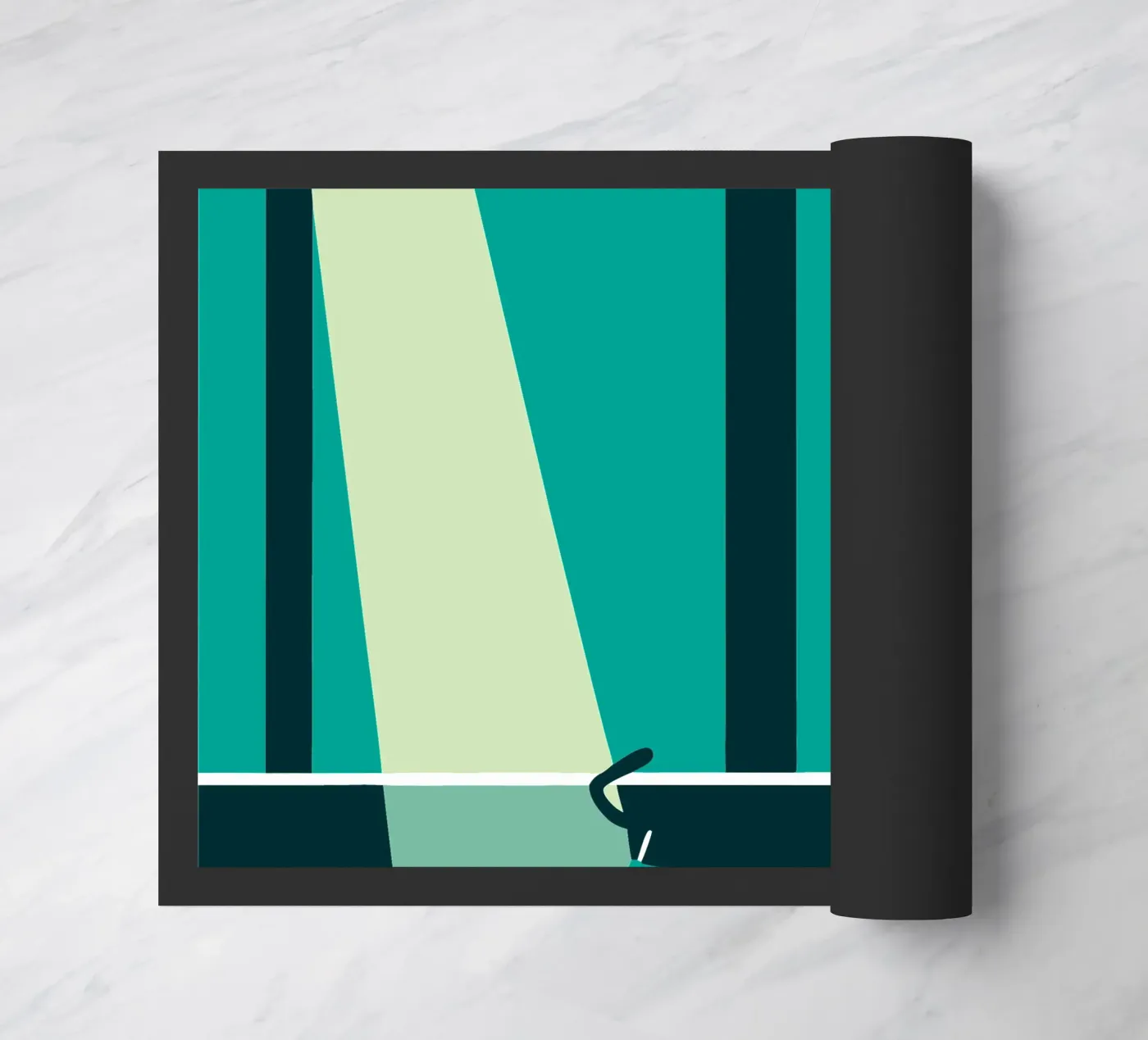 Bicycle Fußmatte von TODAY'S SHOP