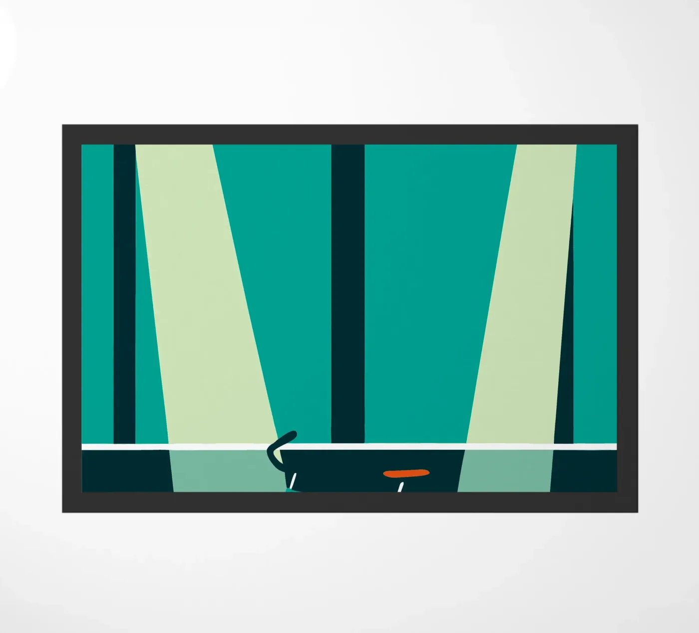 Bicycle Fußmatte von TODAY'S SHOP