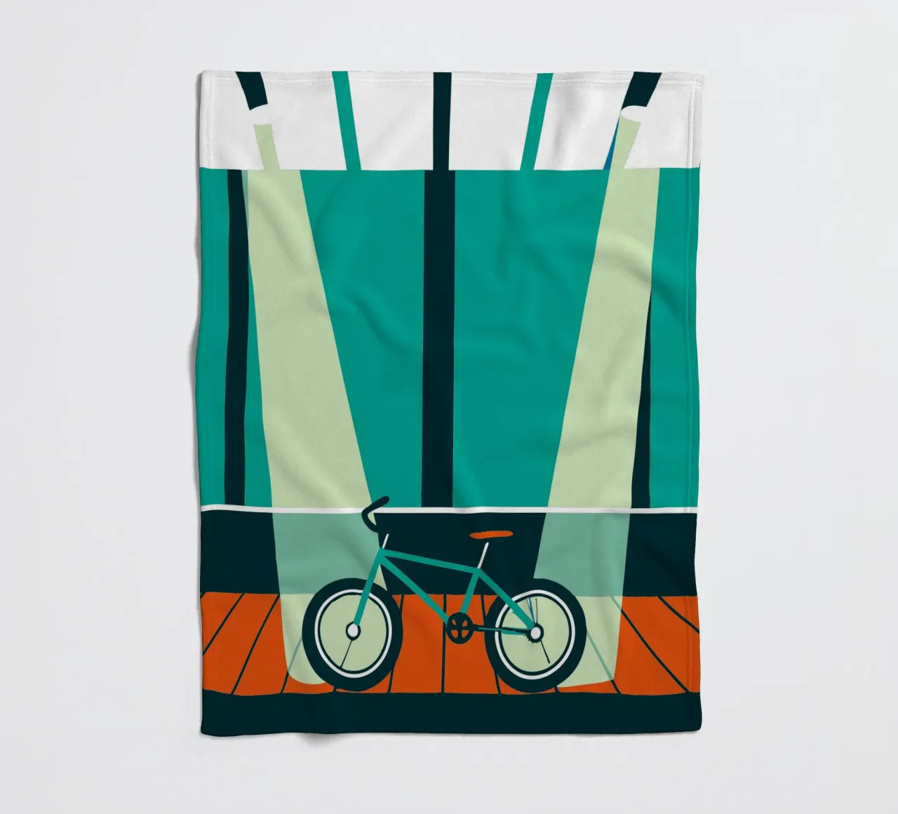 Bicicletta coperta in pile da TODAY'S SHOP