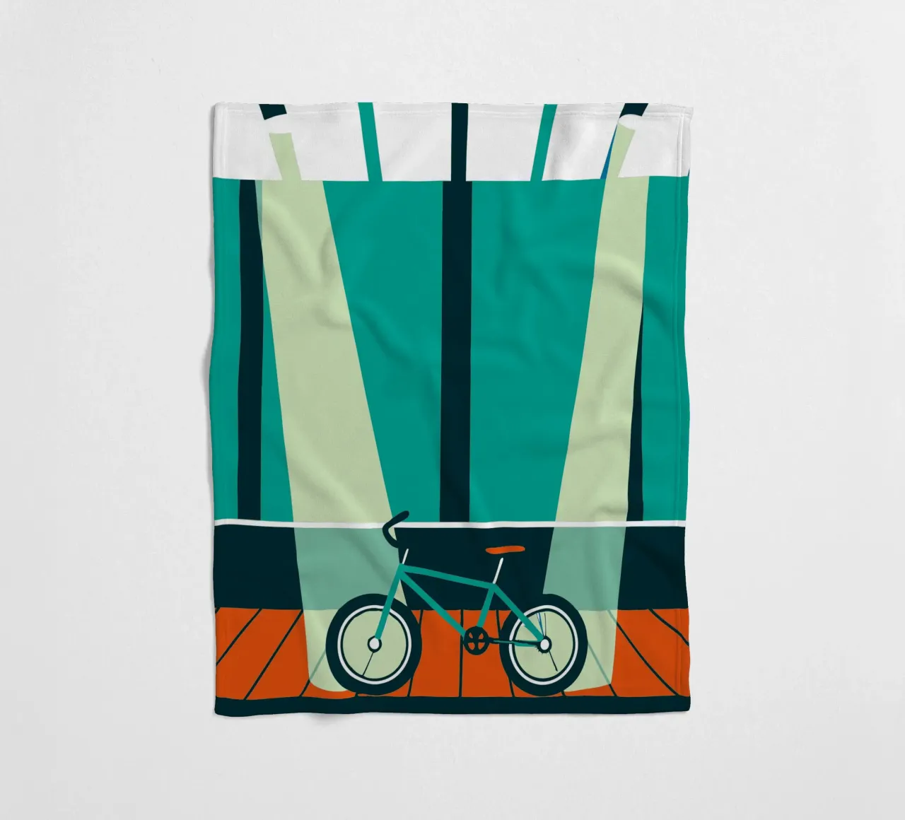 Bicicletta coperta in pile da TODAY'S SHOP