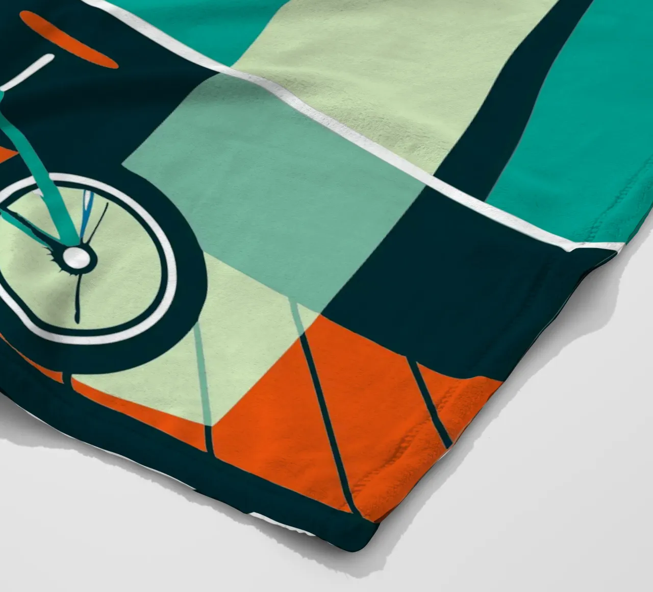 Bicicletta coperta in pile da TODAY'S SHOP